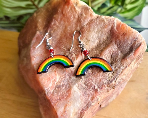 Rainbow Earrings