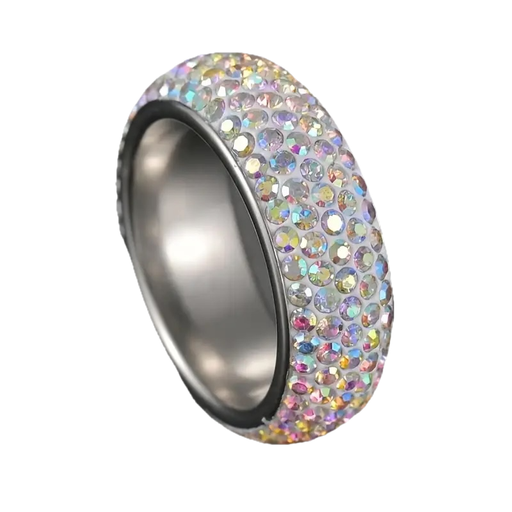White Crystal Band