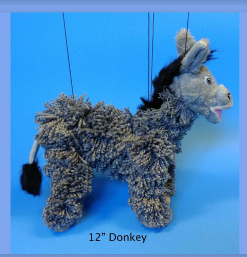 Donkey Marionette