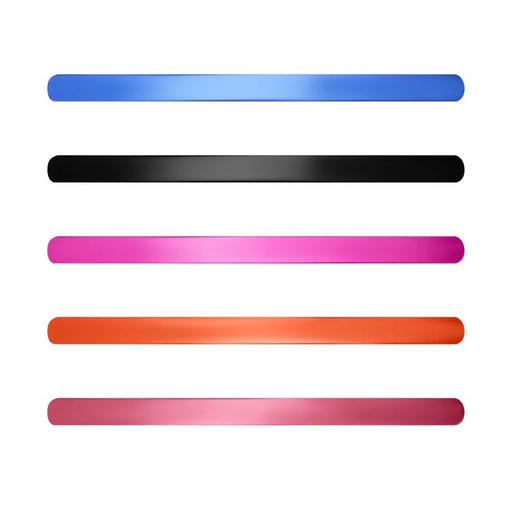 Blank Aluminum Engravable Cuff Bracelet Purple