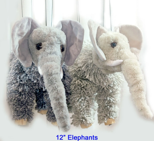 Elephant Marionette