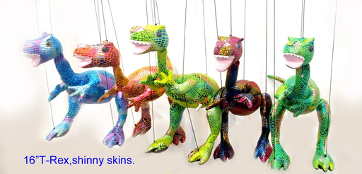 Dinosaur Shiny Marionette