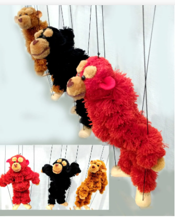 2-legged Monkey Marionette