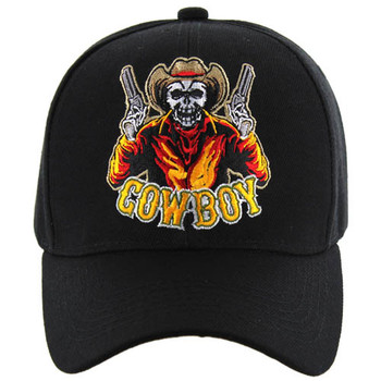 Cowboy Skull
